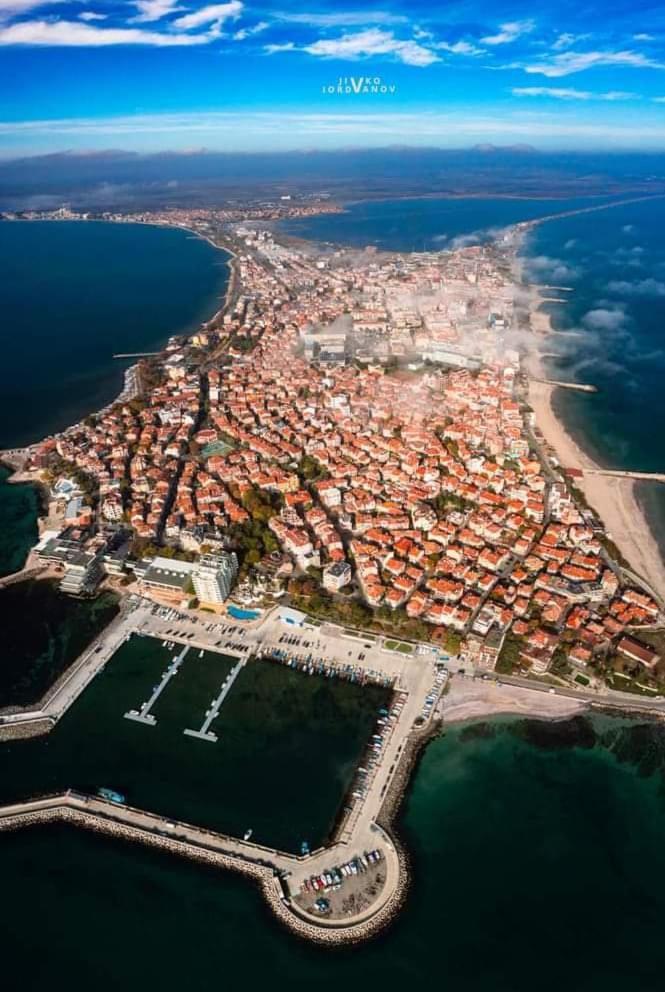 Hristovi Apartments & Studios Pomorie Exterior foto