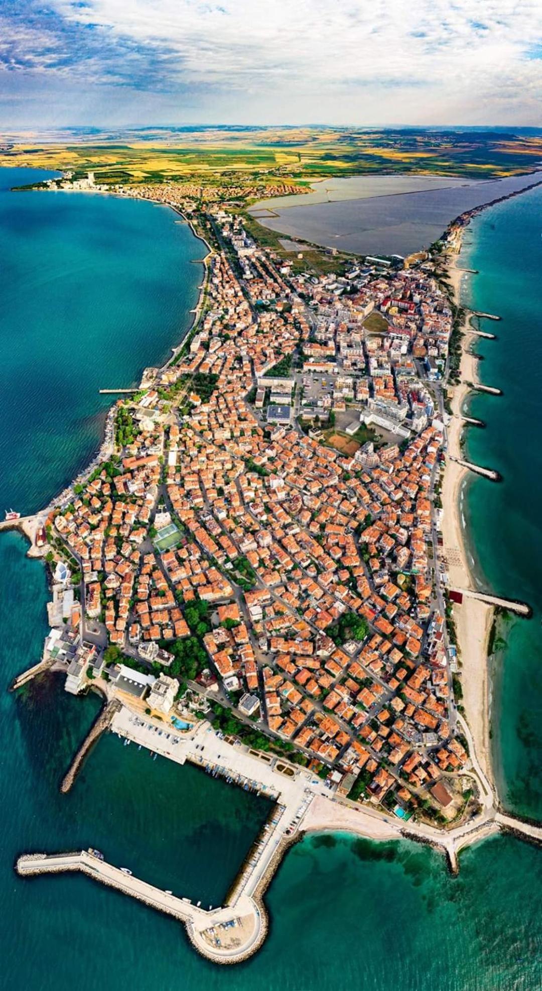Hristovi Apartments & Studios Pomorie Exterior foto