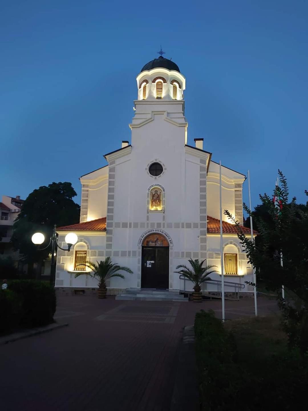 Hristovi Apartments & Studios Pomorie Exterior foto